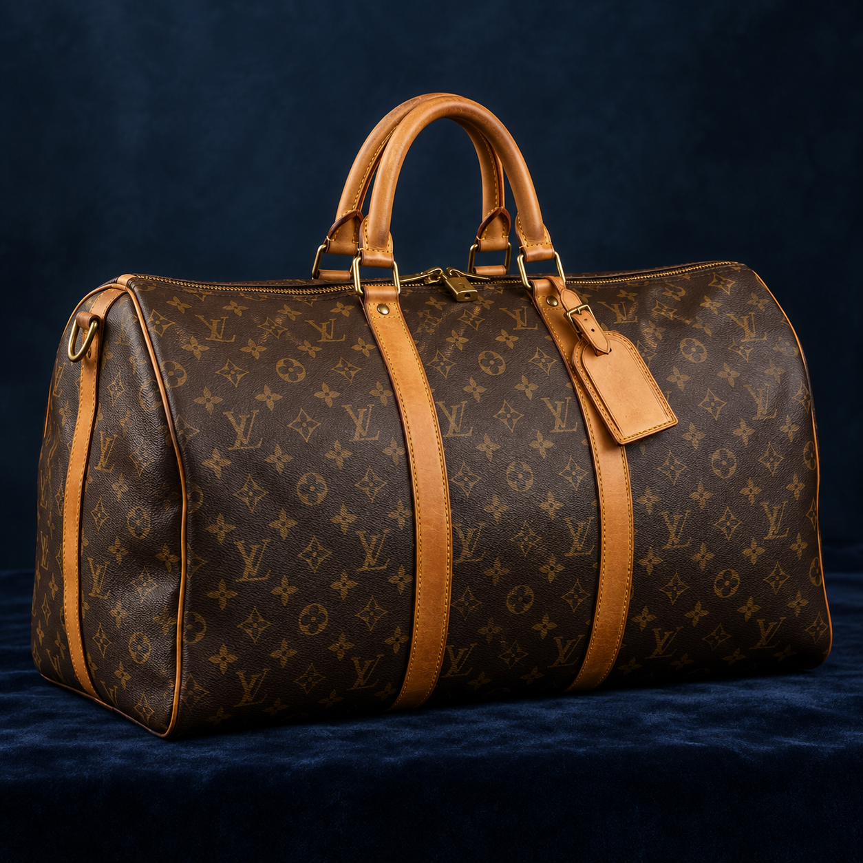 Louis Vuitton Keepall 55 旅行袋